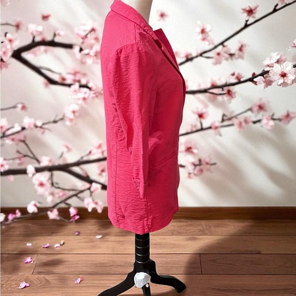 Maurices Coral Blazer with Button Detail - Picture 2 of 5